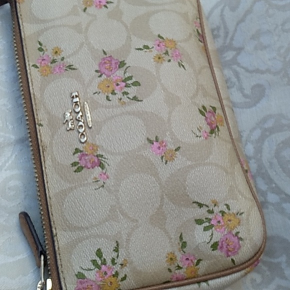 Coach Floral F 31780 Small Bag - Picture 2 of 9